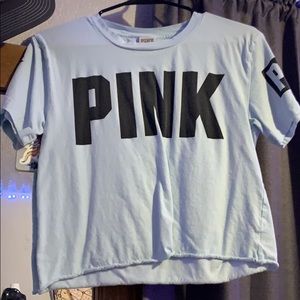 Crop top t-shirt